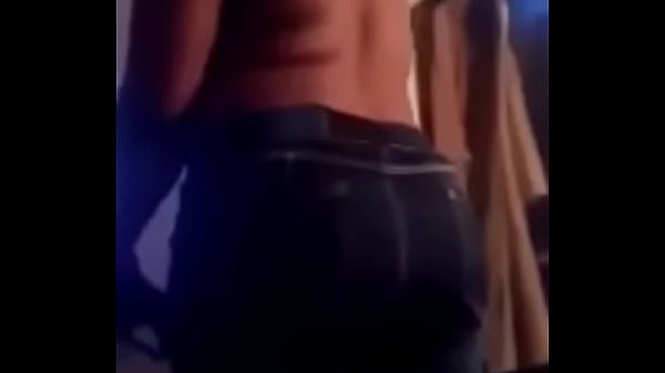 Busty ebony & bent over the sink doggy