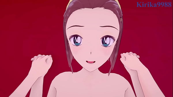 Ran Mouri and Sonoko Suzuki intense sex. – Detective Conan POV Hentai