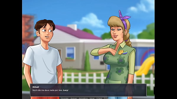 Summertime Saga ep 45 – Mais uma Coroa Gostosa vai morar comigo