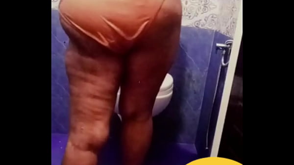 Bath big boob press self sucking