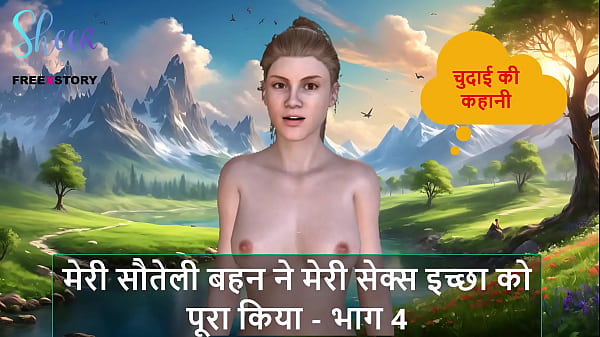 Hindi Audio Sex Story – My Stepsister Fulfilled my Sex Desire – Part 4