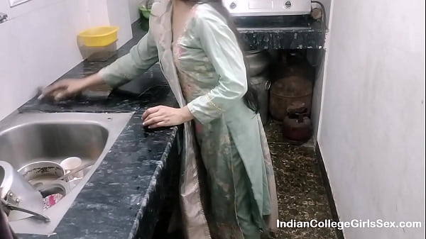 Real Sexy Indian Bhabhi Hot Kitchen Sex With Her Devar In Hindi Audio