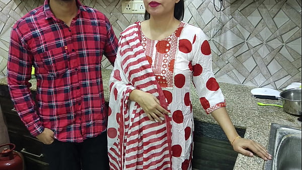 Sexy Stepmom Saara Agrees To Let Her Curious Stepson Assfuck Her In The Kitchen!