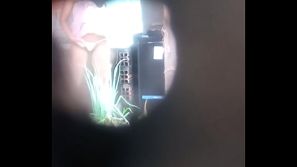 Flagrei minha vizinha gostosa