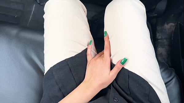 Hot Girlfriend Desperate for the Cock for Her Wet Pussy in the Night