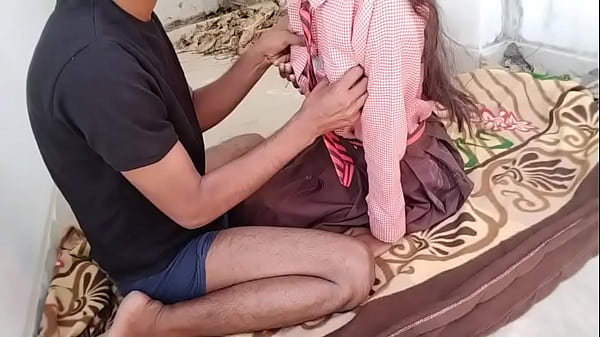 Indian desi village college girl fucked by taking her to oyo hotel