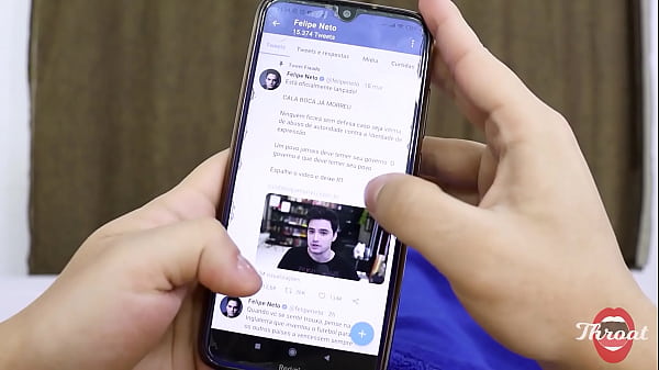 Loira peituda caindo de boca na rola, que tesão essa mulher chupando