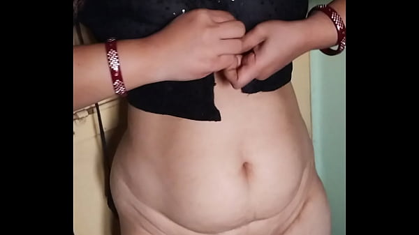 New Dress Black blouse Saree