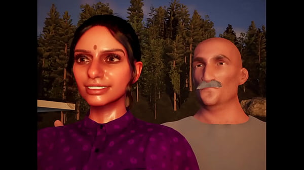 indian desi wife Aisha hardfucked by old perv friend