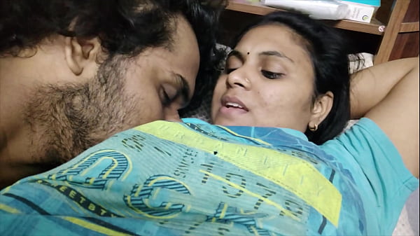 Hot Mallu Wife Cheats with Lover While Husband is Away