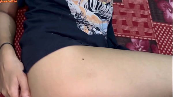 Indian virgin 18  bhabhi caught naked on bed (Hindi)