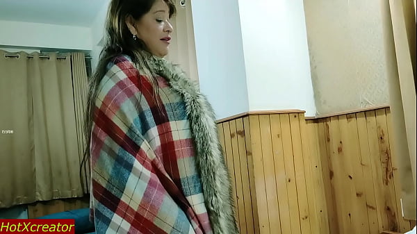 Aunty caught me while fucking her friend Mim! Caught sex