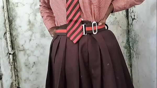 Indian Desi hot sexy school girl hardcore doggy style sex Big Cock