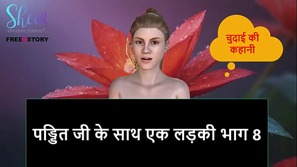 Hindi Audio Sex Story – A girl with Pandit ji part 8