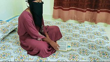 Hot Milf teacher fuck by her big dick student after class