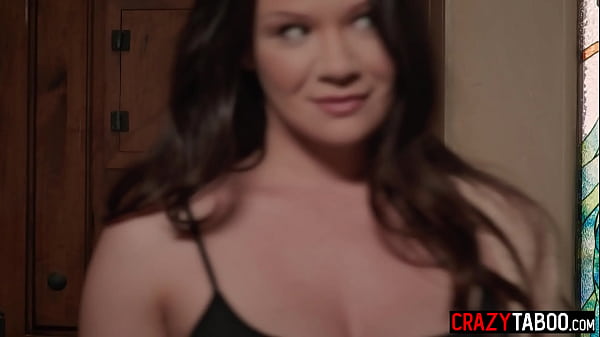 Big tits MILF Alison Rey needs plumbers big pipe because she is leaking