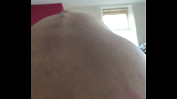 PoV of arab MILF riding my cock after whipping her ass with a switch