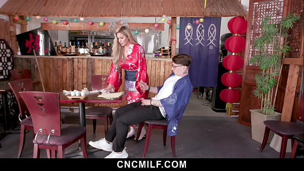 Using Two Hot Aian Milfs at The Freeuse Sushi Bar – Cncmilf