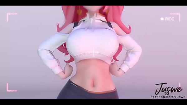 Zenless zeno shaking her tits