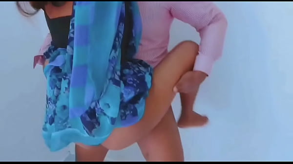 Indian Hot Saree teacher lift hard fuck with student homemade