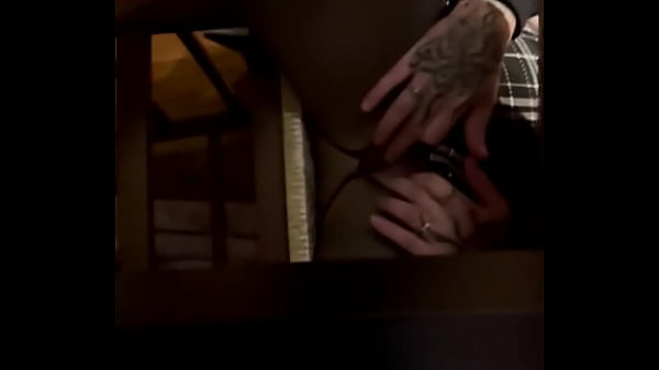 Shhh… I have a surprise for you under the dinner table