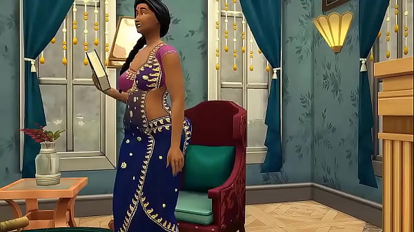 Busty Aunty Shweta in a Saree – Vol 1 Part 1