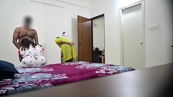 Fucking infront of telugu maid hema