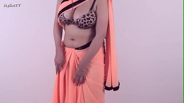 How To Wear Saree Perfectly – Beautiful Designer Saree D (480p).MP4