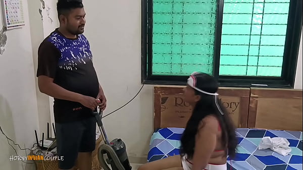 Indian Wife Acting As A Nurse Giving Her Husband A Sex Treatment