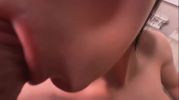POV: Skinny girl with big ass gets triple cumshot