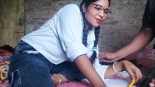 The Teacher Waived the Fees and Fucked His Student – Indian