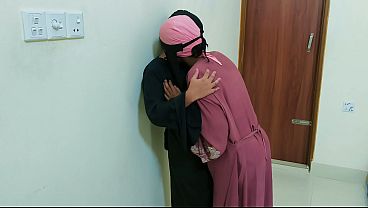 Desi hot lesbian bhabhi play with a big dildo  Desi xxx