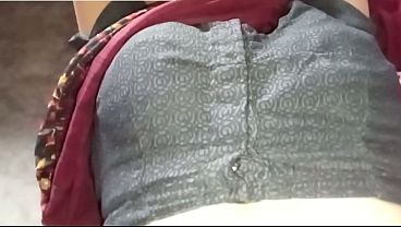 Indian desi wife was cheat her husband and getting fuck with room owner for room rent in clear dirty Hindi audio language