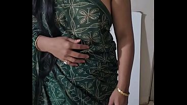 Lisapriya with new saree