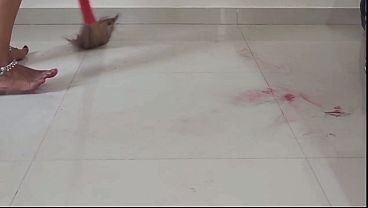 Desi bhabi ko Holi k din devar ne tang utha ke choda (part 2)