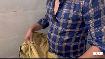 Tharki Darzi Ne Liya Naap Alisha bhabhi ka aur full maje Liye