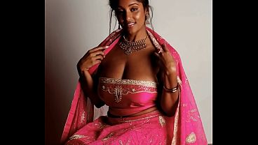 Indian Slut loves getting anal gangbang from two big white cocks ( AI GENERATED )