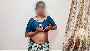 Urfi Bhabhi PINK Pussy Fingering with Saree Removing Dirty Hindi Audio